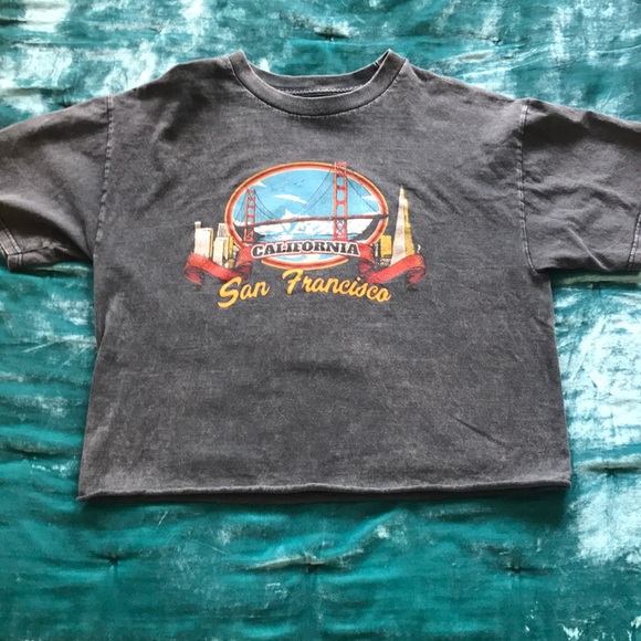 Brandy Melville Tops - Brandy Melville San Francisco T-Shirt